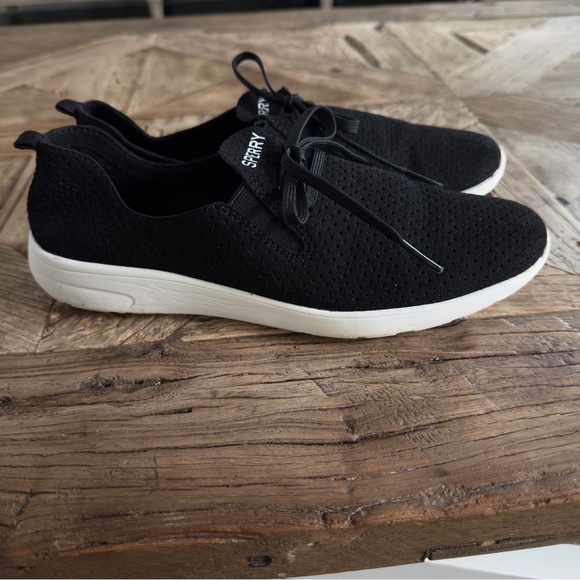 Sperry Top-Sider Women's Black Rio Aqua Slip-on Sneaker 7.5 - Picture 2 of 8